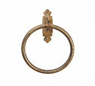Кольцо для полотенца I Pavoni Aged Brass 131253